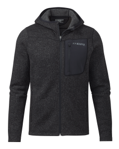 Base Camp Hooded Sweater | Heather Black