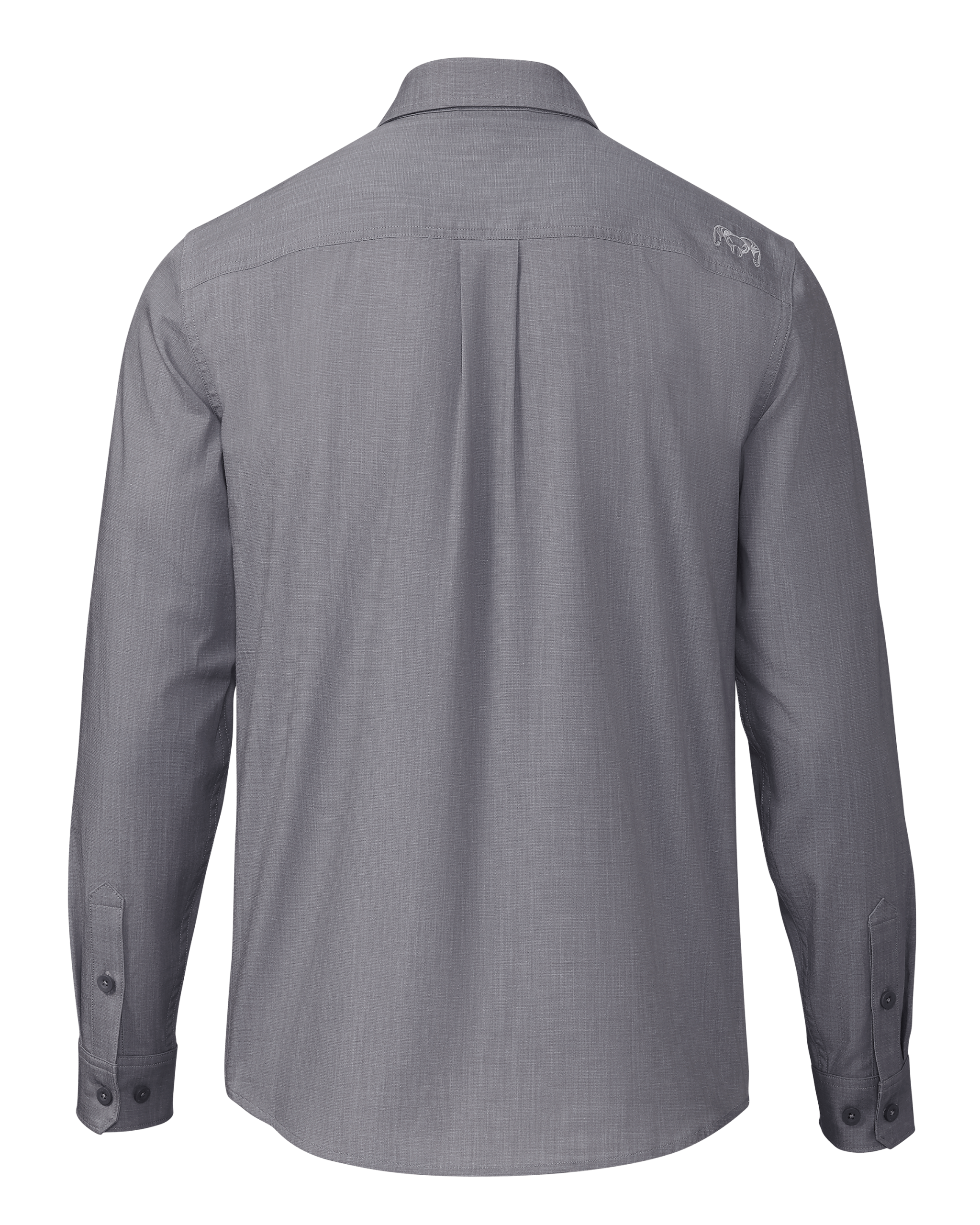 Terrace LS Shirt | Castle Rock Chambray - Image 2