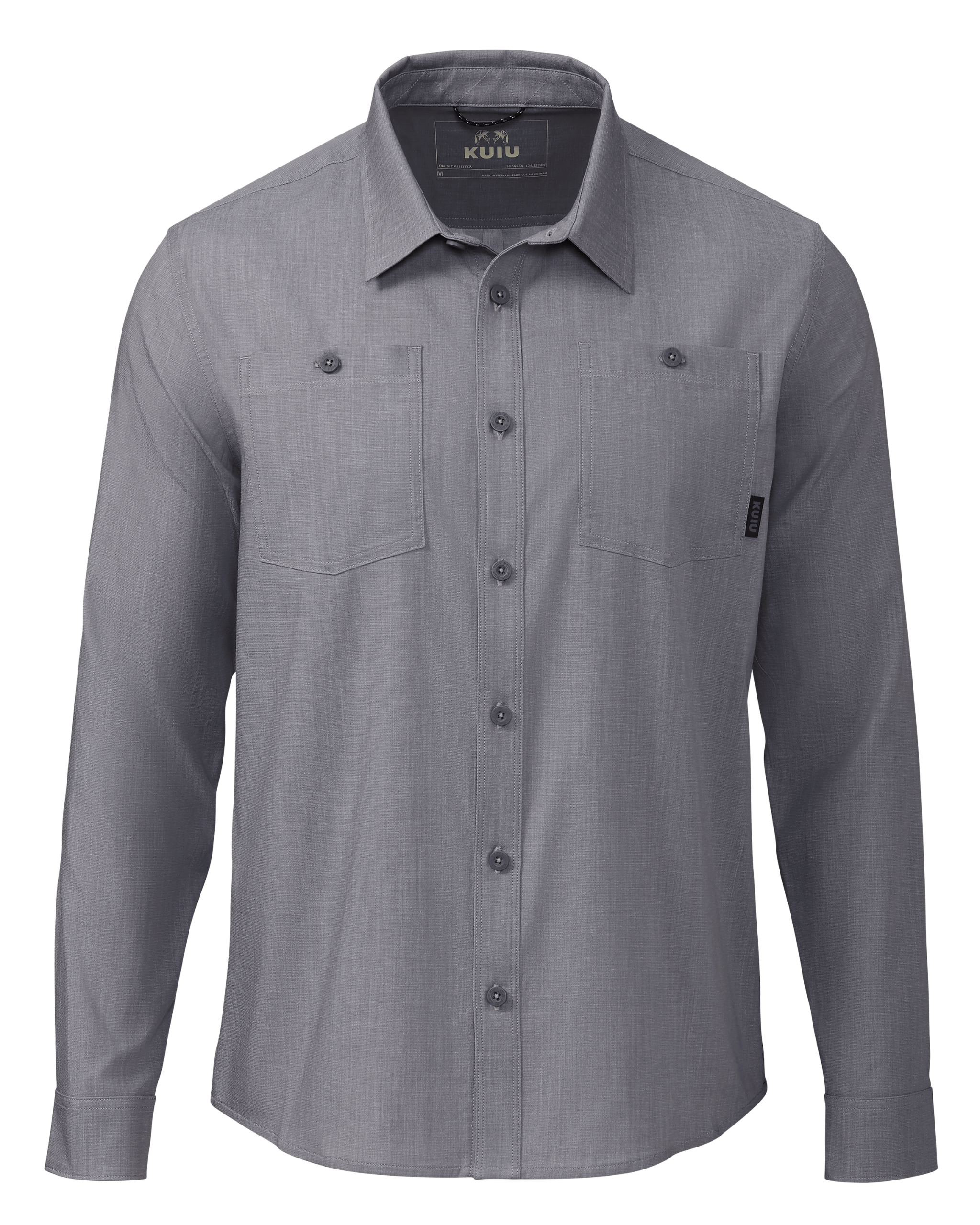Terrace LS Shirt | Castle Rock Chambray