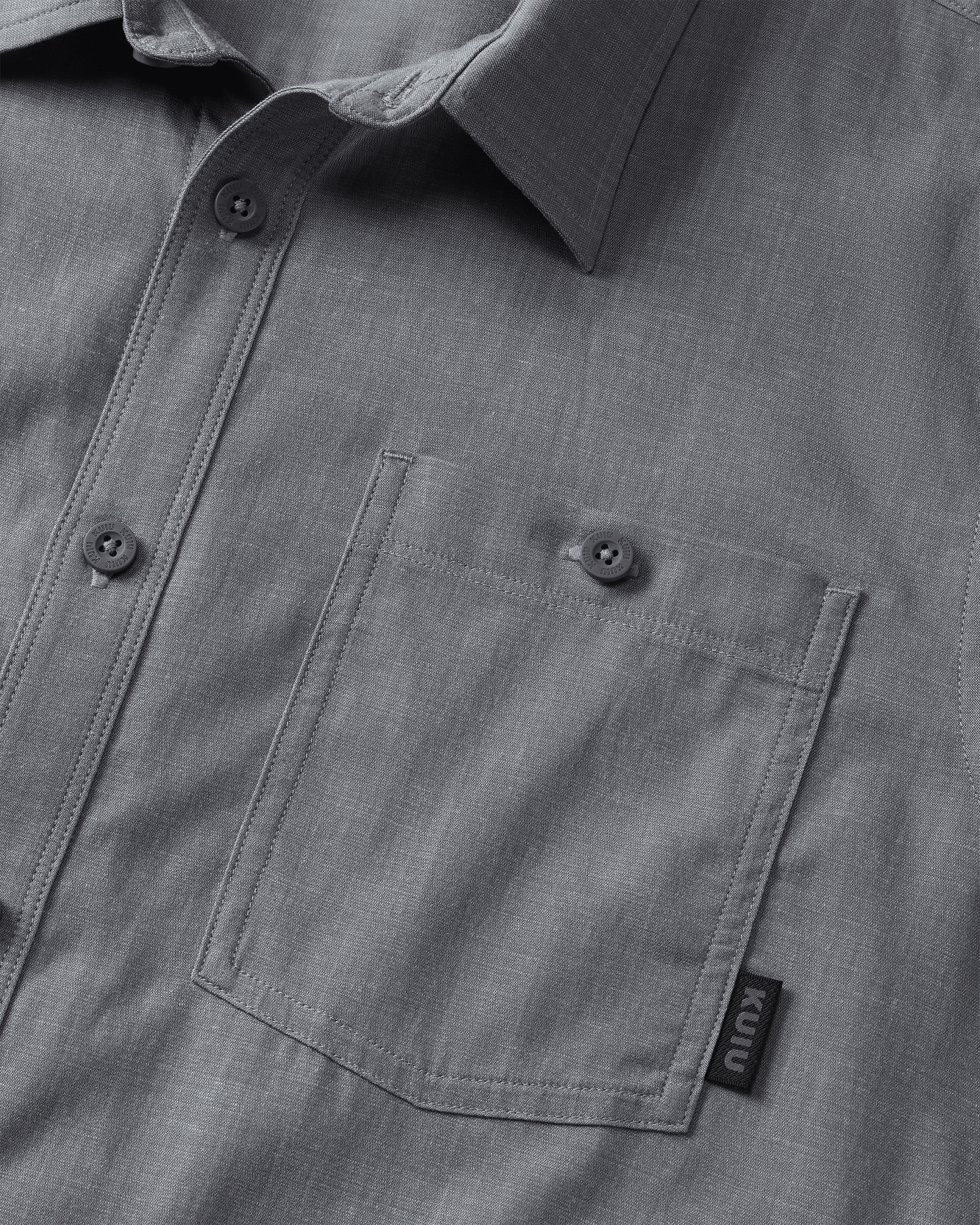 Terrace SS Shirt | Castle Rock Chambray - Image 3