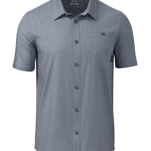 Terrace SS Shirt | Storm Chambray