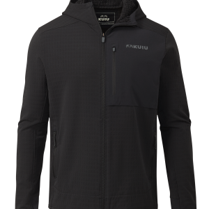 Blockfield Fleece Hoodie | Black