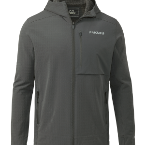 Blockfield Fleece Hoodie | Gunmetal