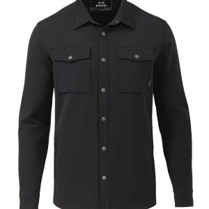 Blockfield Fleece Shirt Jacket | Black