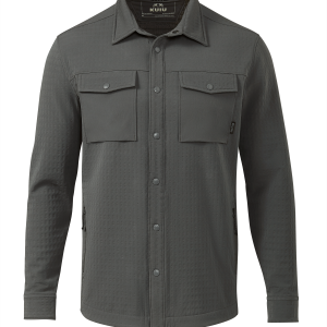 Blockfield Fleece Shirt Jacket | Gunmetal