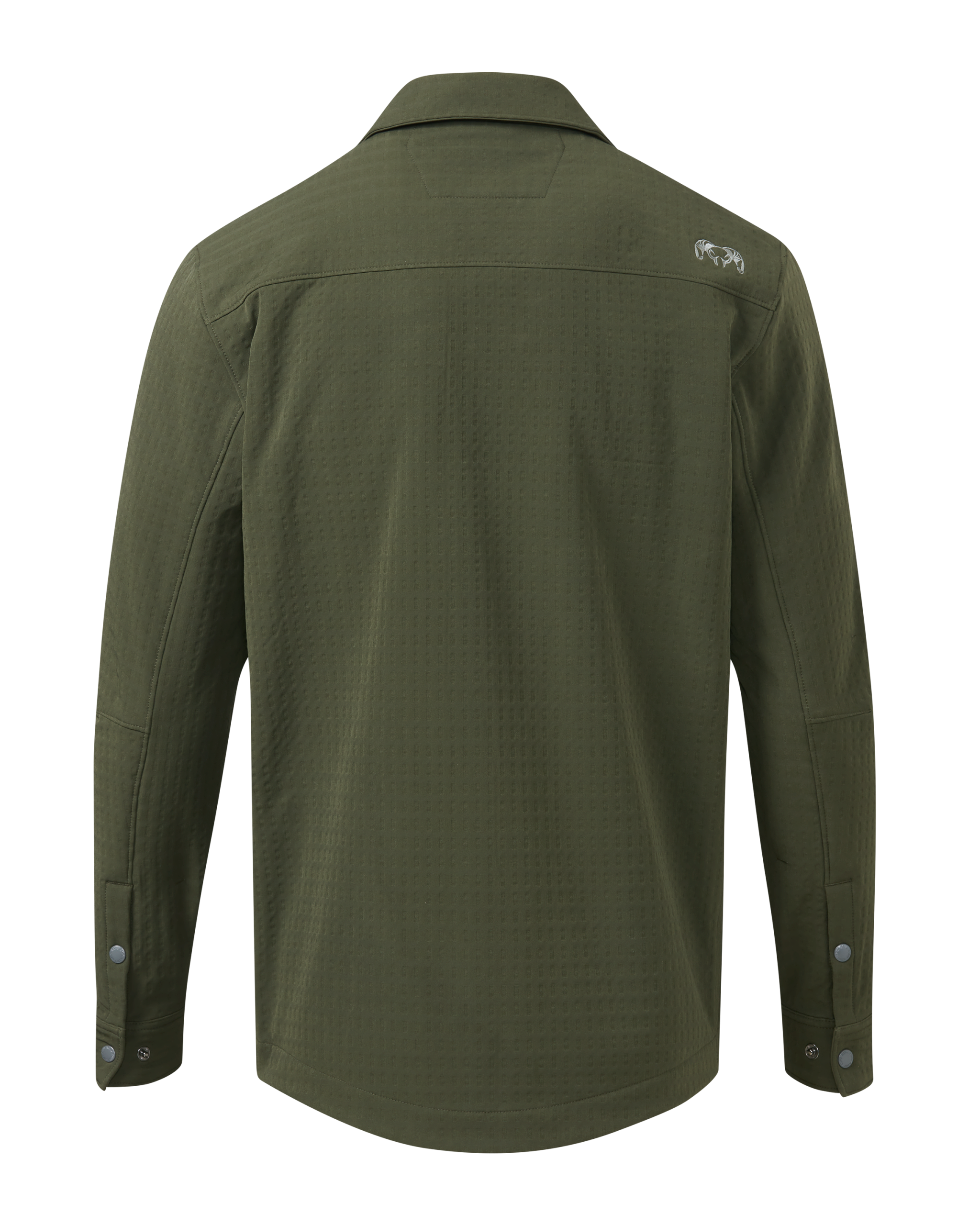 Blockfield Fleece Shirt Jacket | Wildwood - Image 2