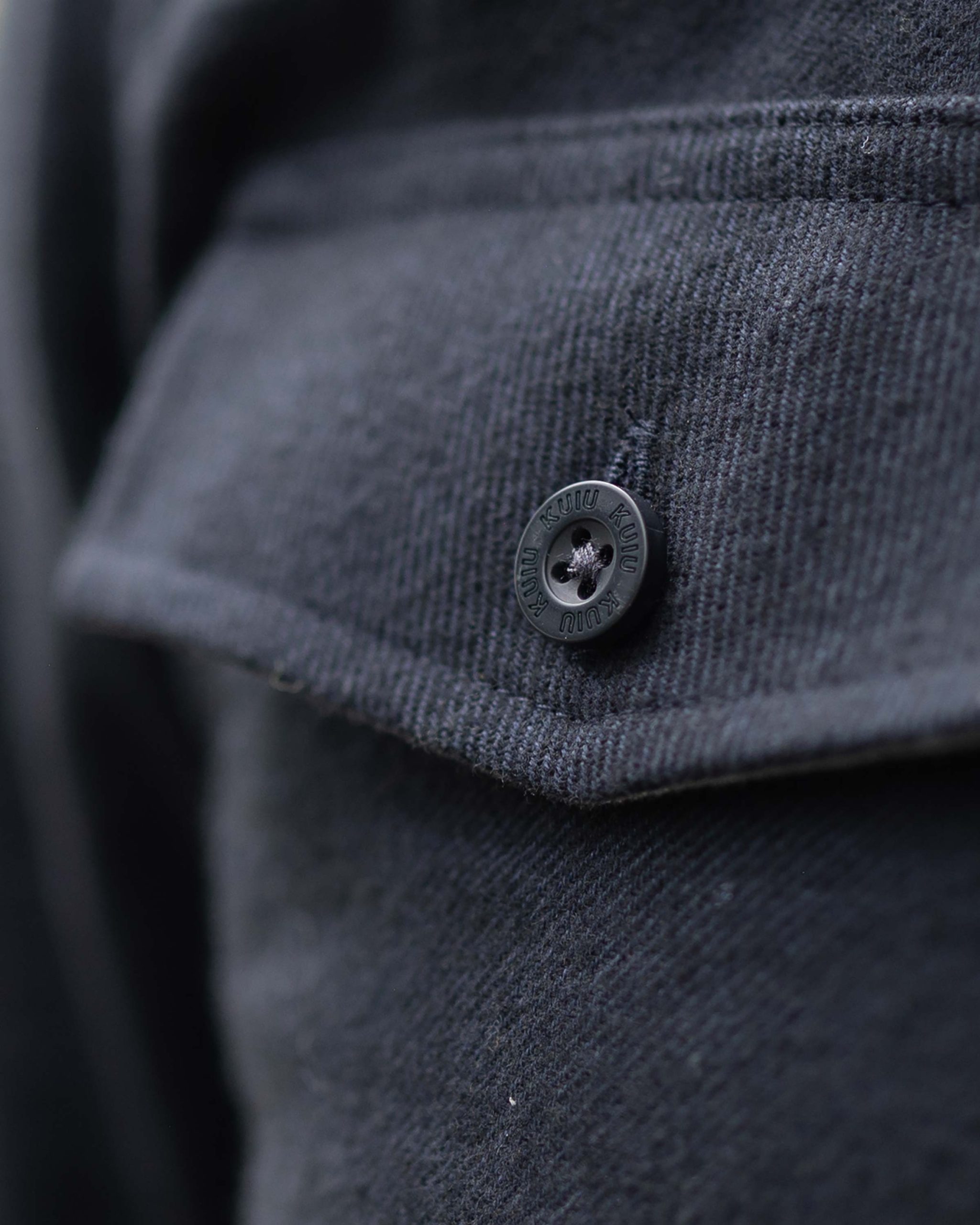 Field Flannel Shirt | Steel Blue - Image 4