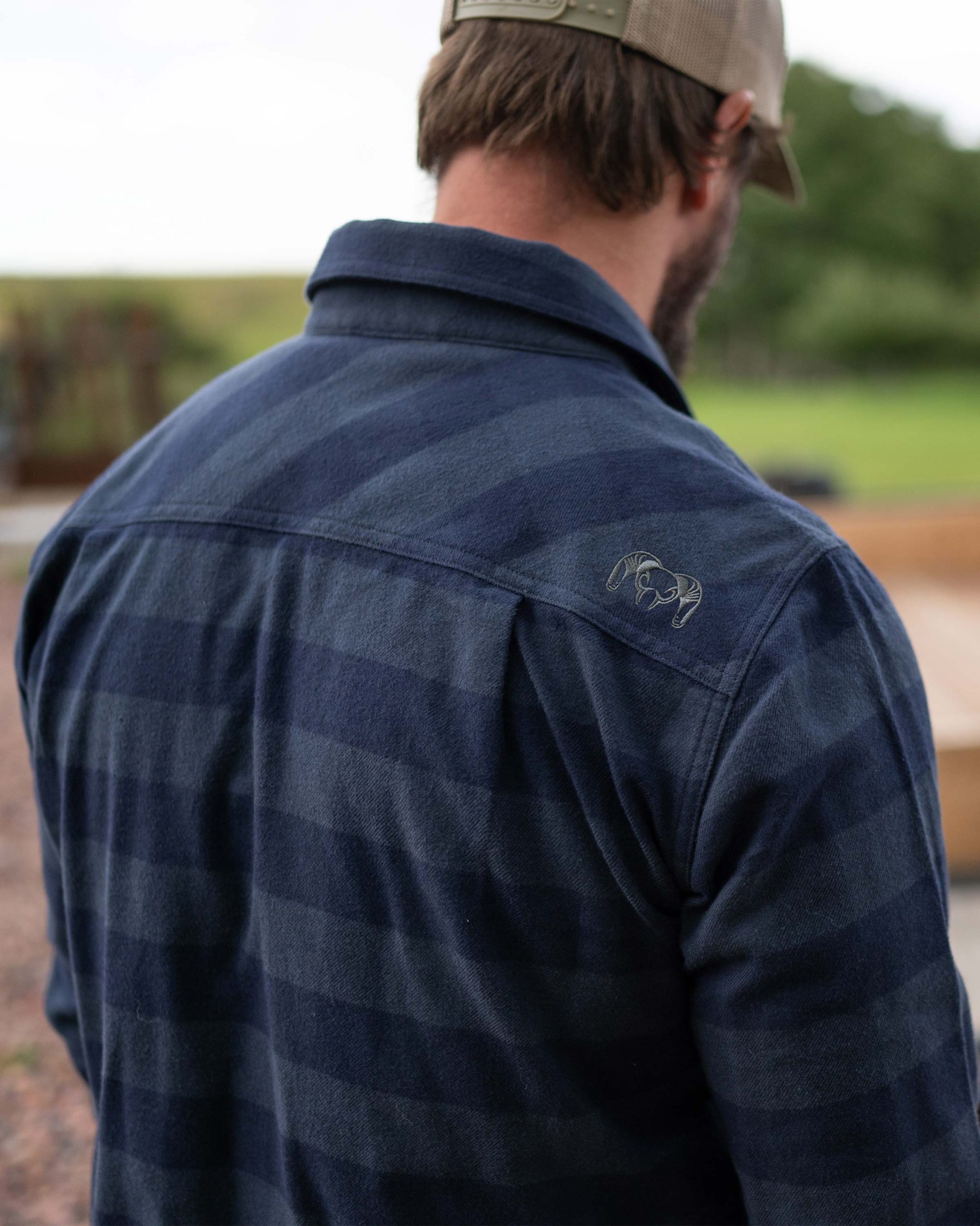 Field Flannel Shirt | Forage Trio - Image 7