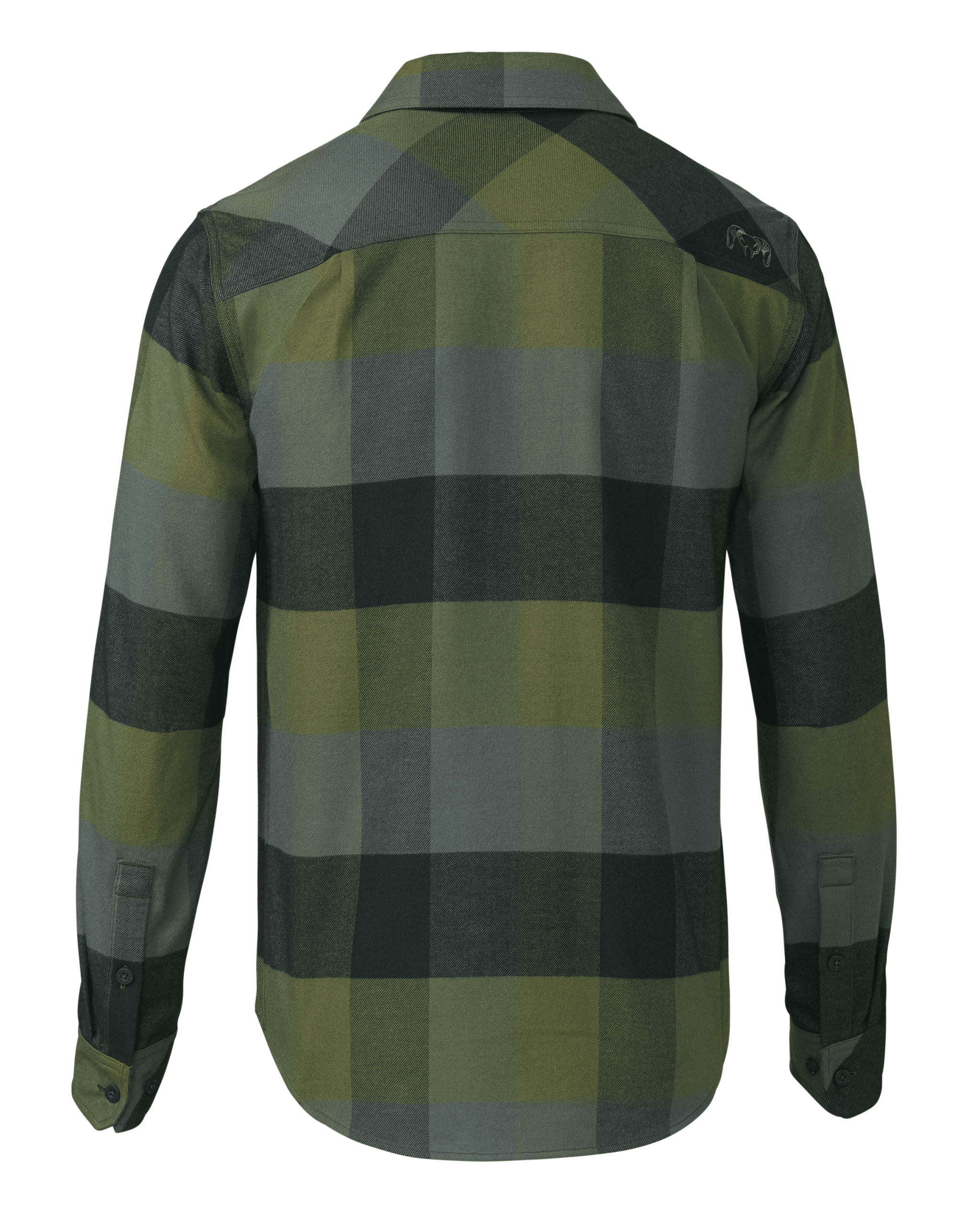 Field Flannel Shirt | Verde Plaid - Image 2