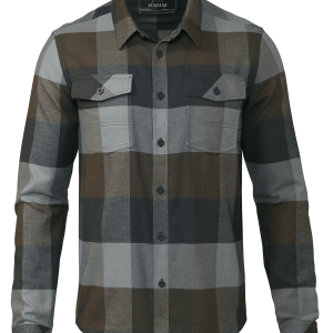 Field Flannel Shirt | Vias Plaid