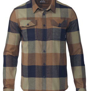 Field Flannel Shirt | Valo Plaid