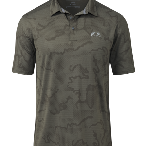 KUIU Performance Polo | Ash Tonal