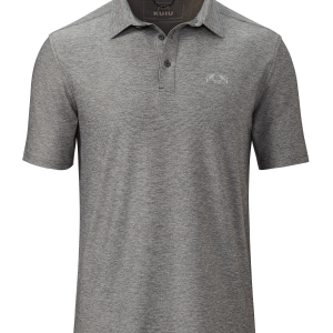 KUIU Performance Polo | Heather Gunmetal