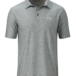 KUIU Performance Polo | Heather Storm