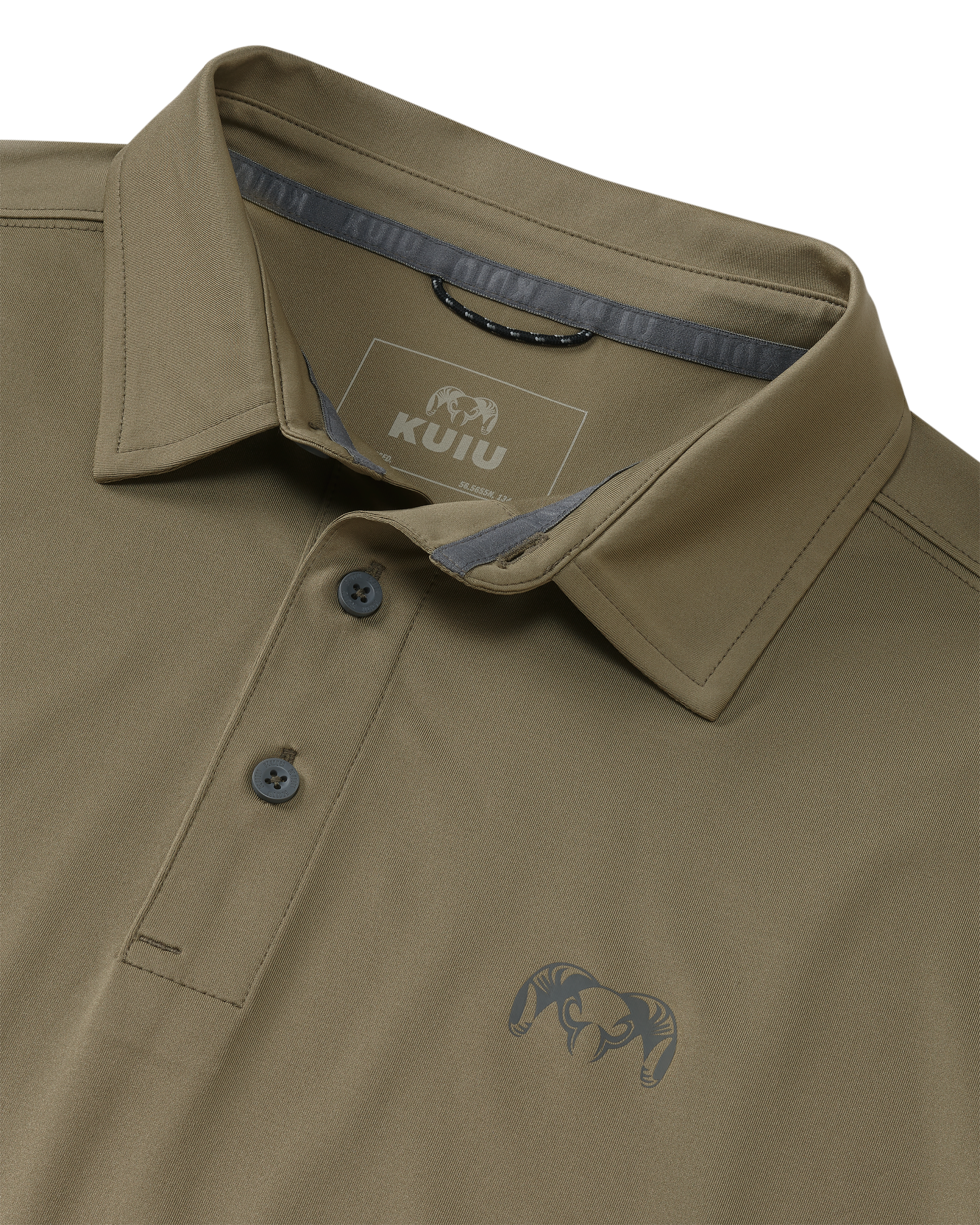 KUIU Performance Polo | Khaki - Image 2