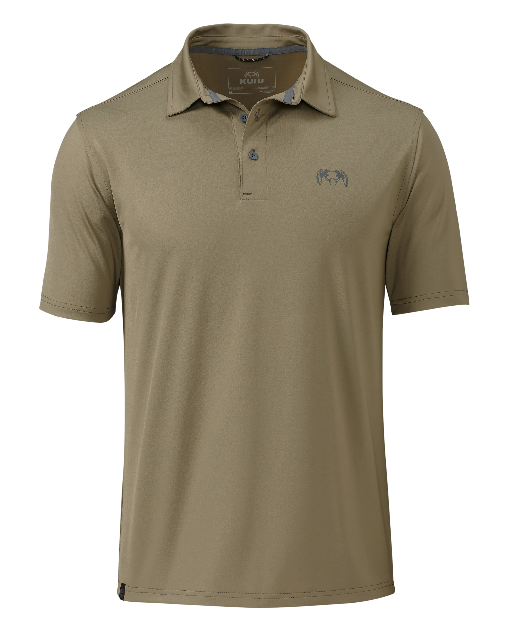 KUIU Performance Polo | Khaki