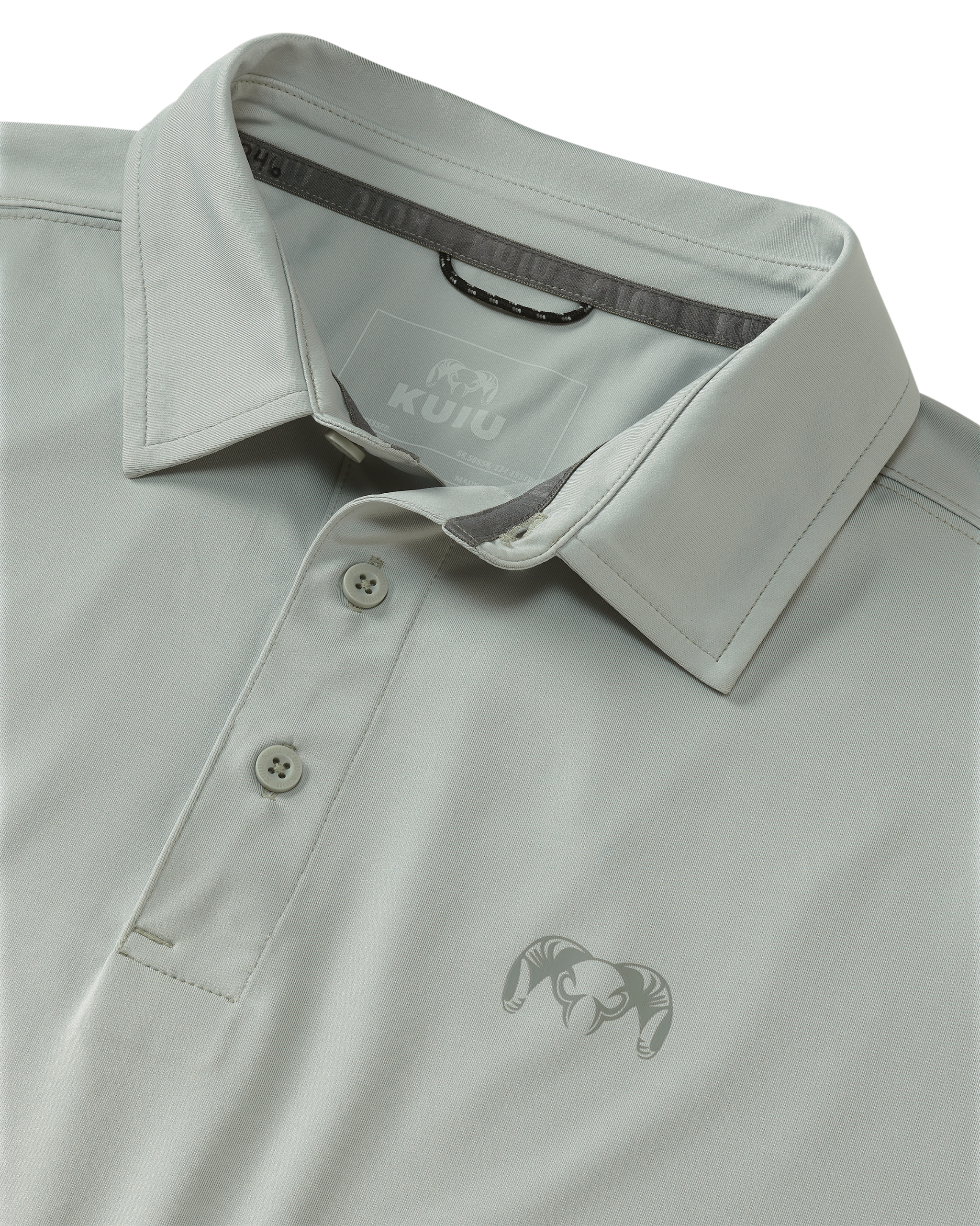 KUIU Performance Polo | Nickel - Image 2