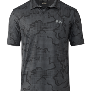 KUIU Performance Polo | Gunmetal Tonal