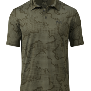 KUIU Performance Polo | Dark Sage Tonal