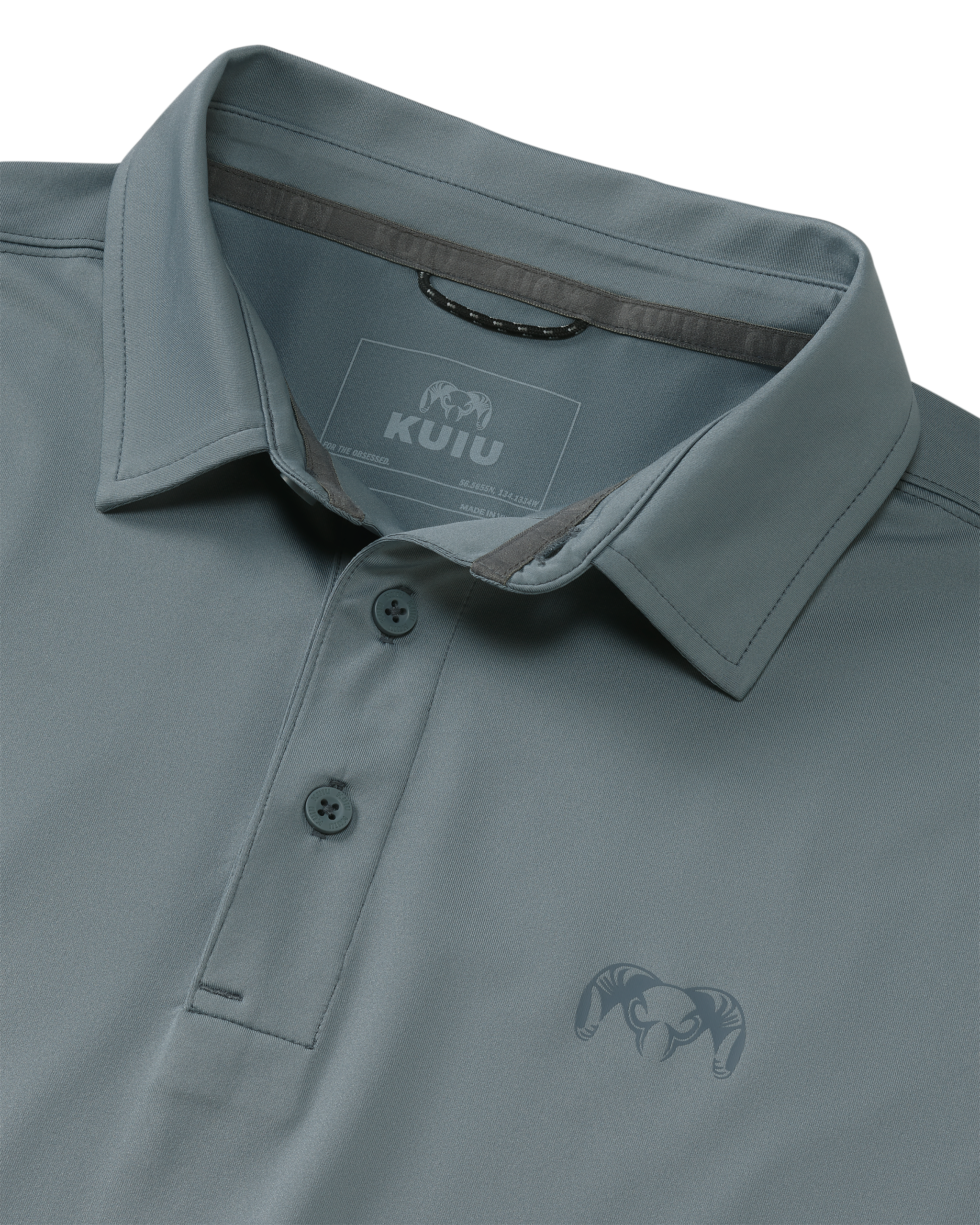 KUIU Performance Polo | Slate - Image 2