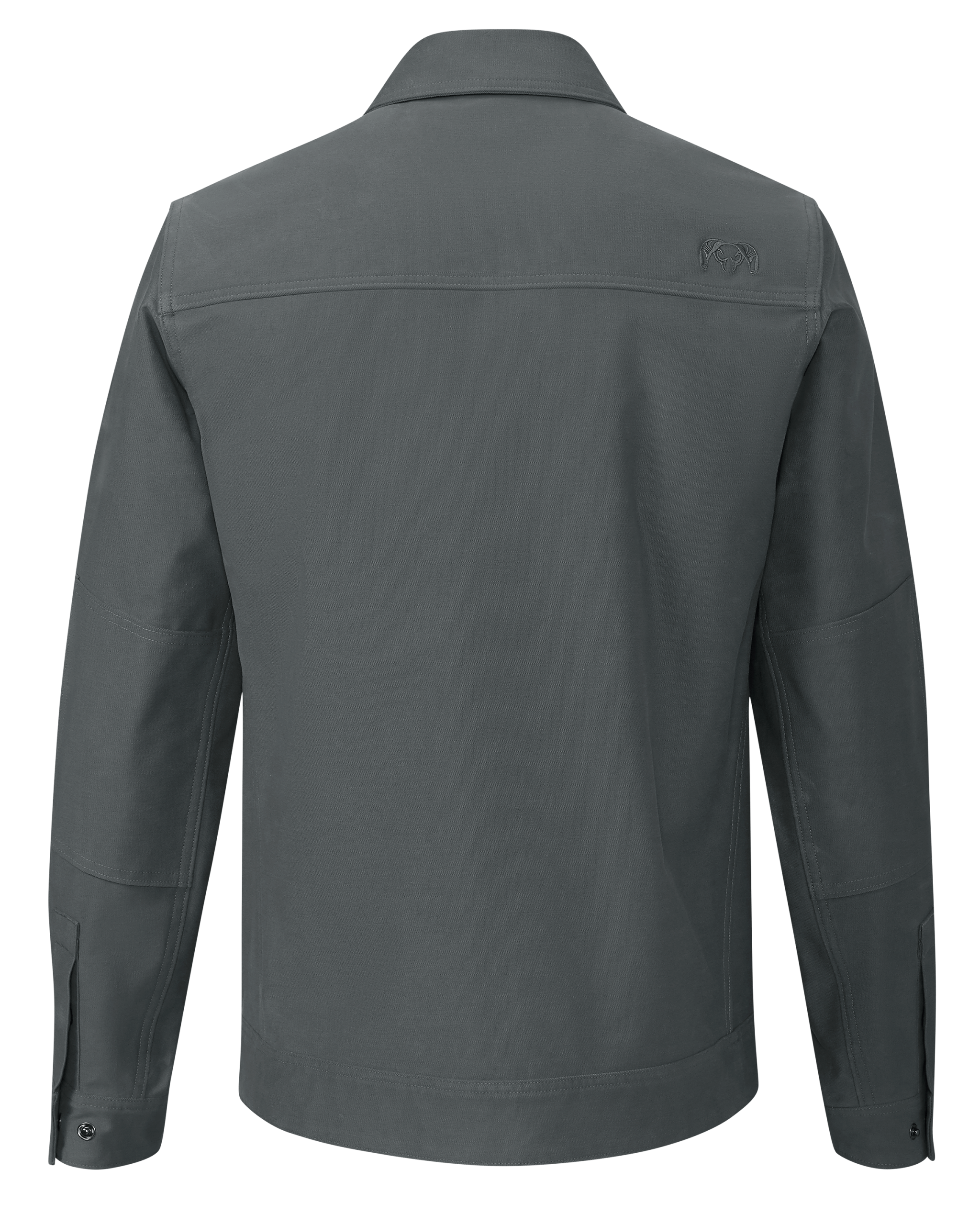 Brawley Canvas Jacket | Gunmetal - Image 2
