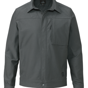 Brawley Canvas Jacket | Gunmetal