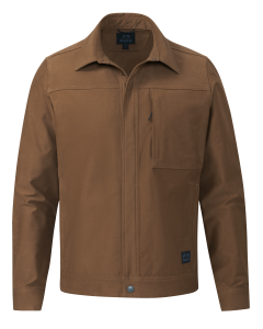 Brawley Canvas Jacket | Saddle