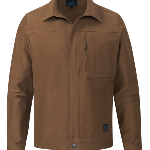 Brawley Canvas Jacket | Saddle