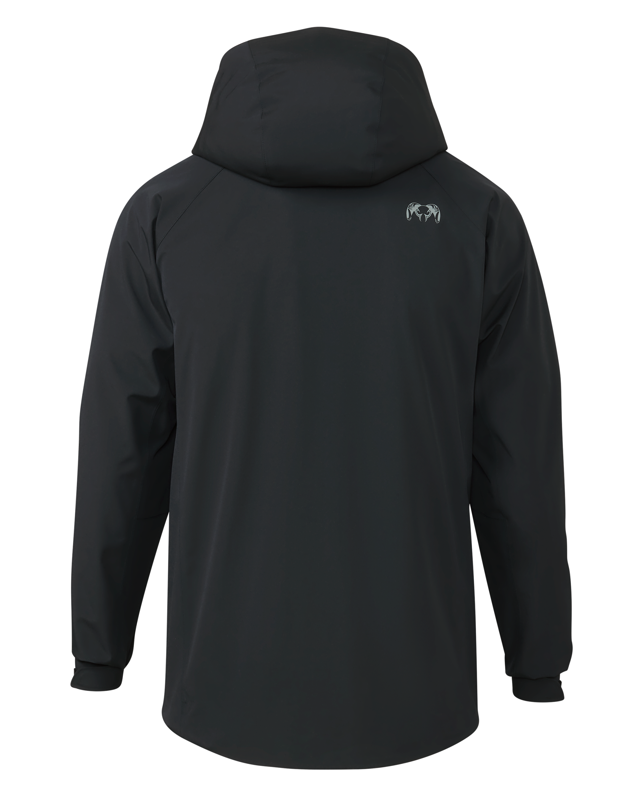 Northridge Rain Jacket | Black - Image 2