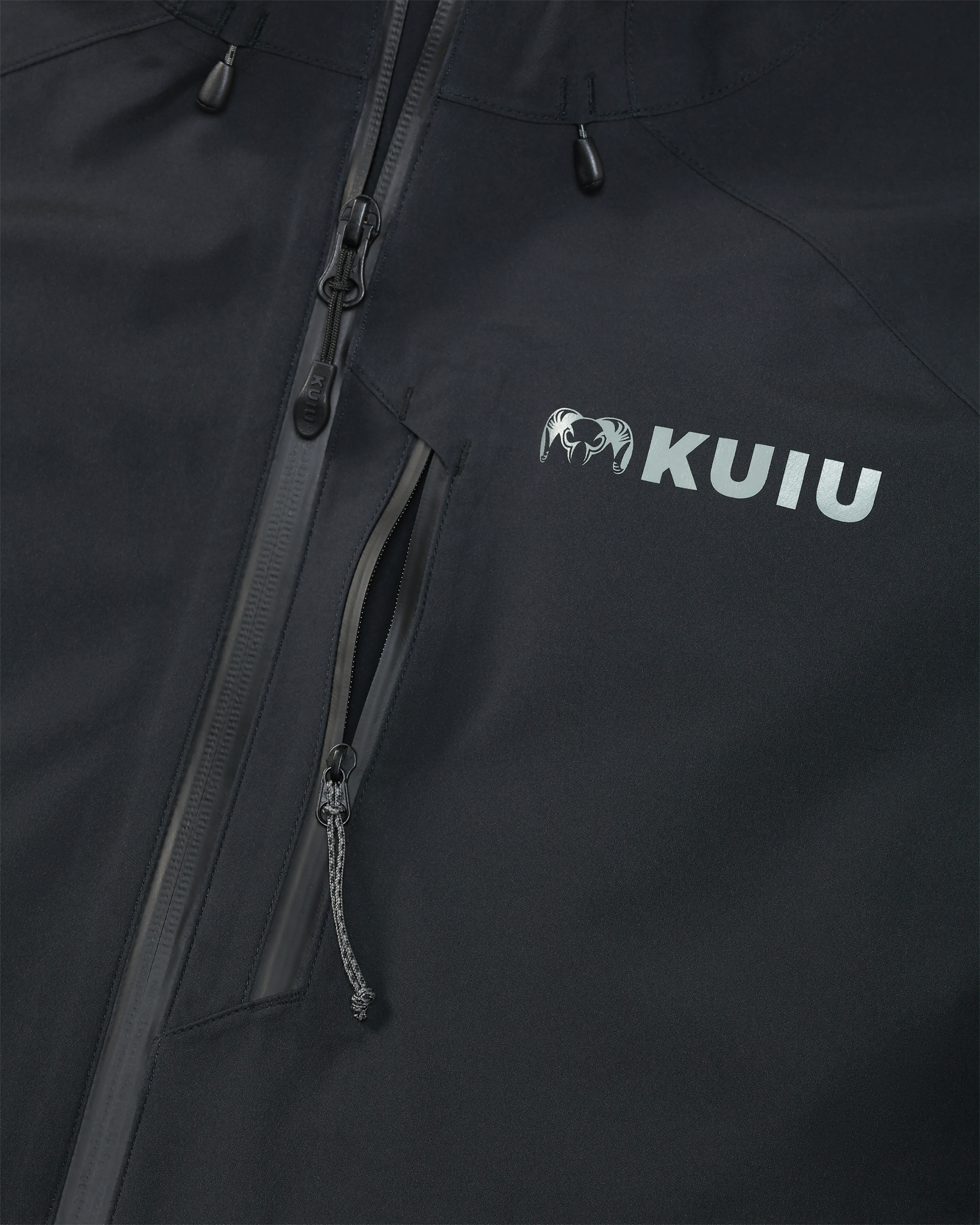 Northridge Rain Jacket | Black - Image 4