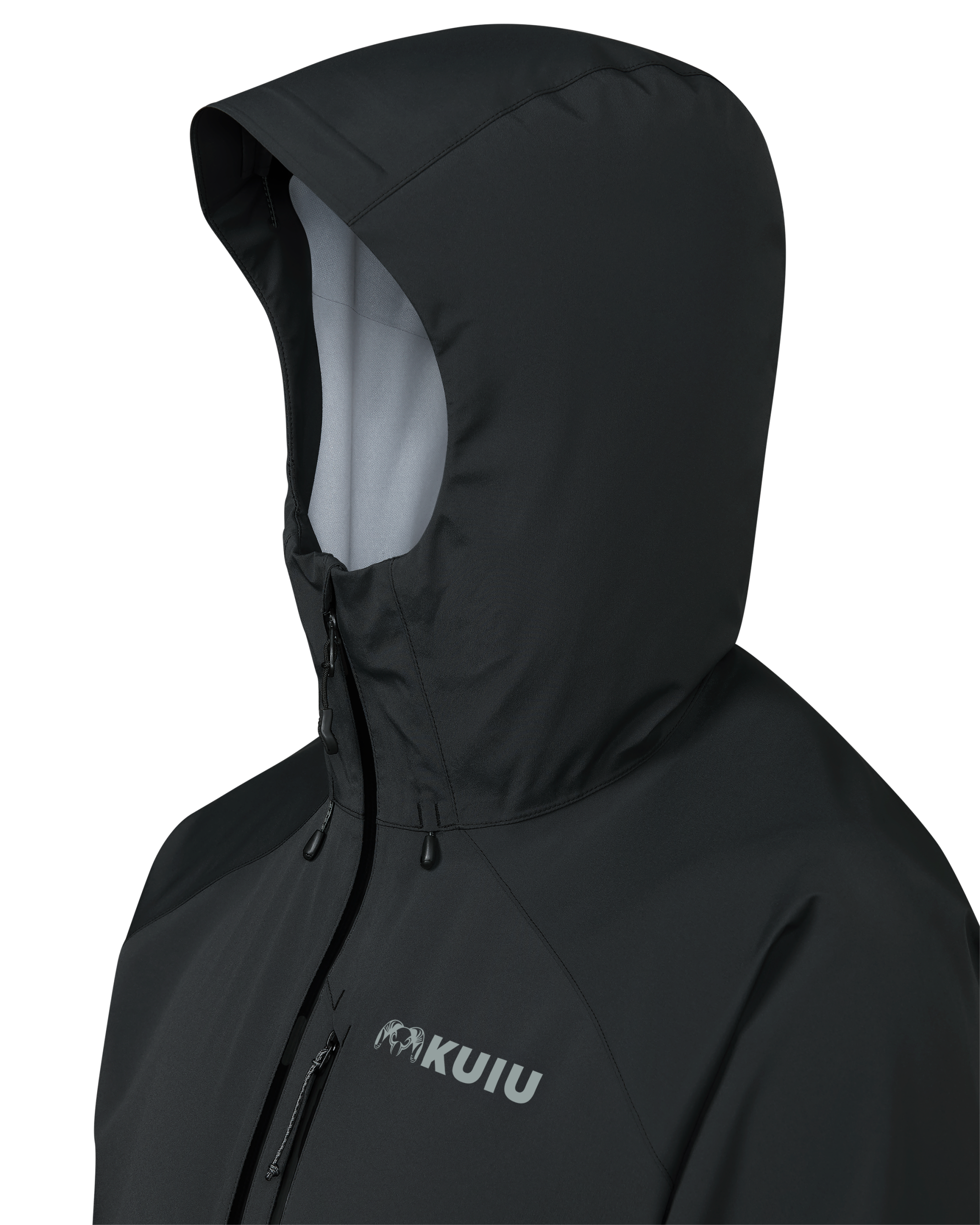 Northridge Rain Jacket | Black - Image 3