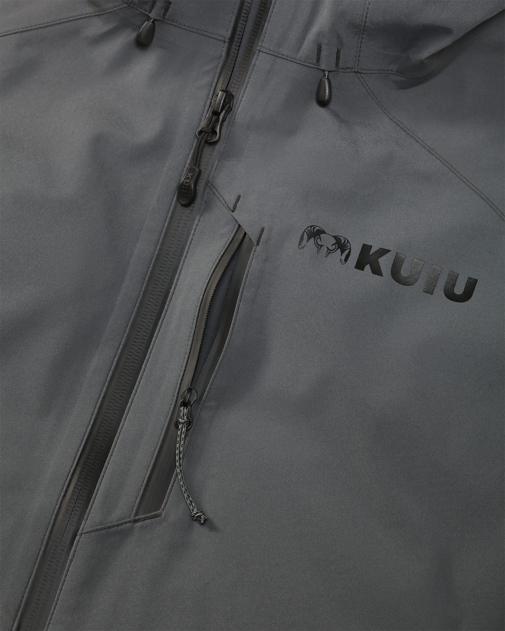 Northridge Rain Jacket | Gunmetal - Image 4