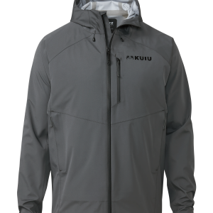 Northridge Rain Jacket | Gunmetal