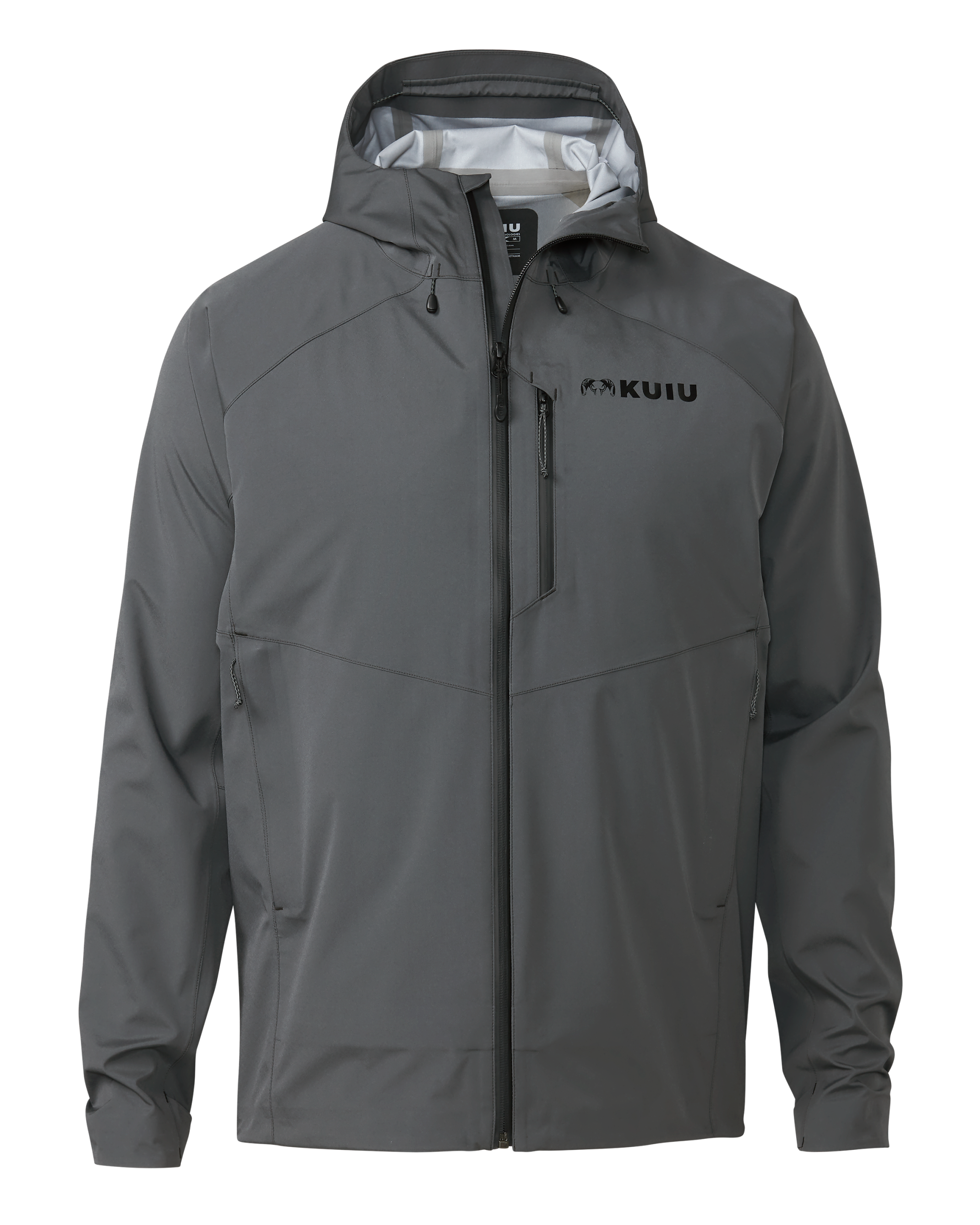 Northridge Rain Jacket | Gunmetal