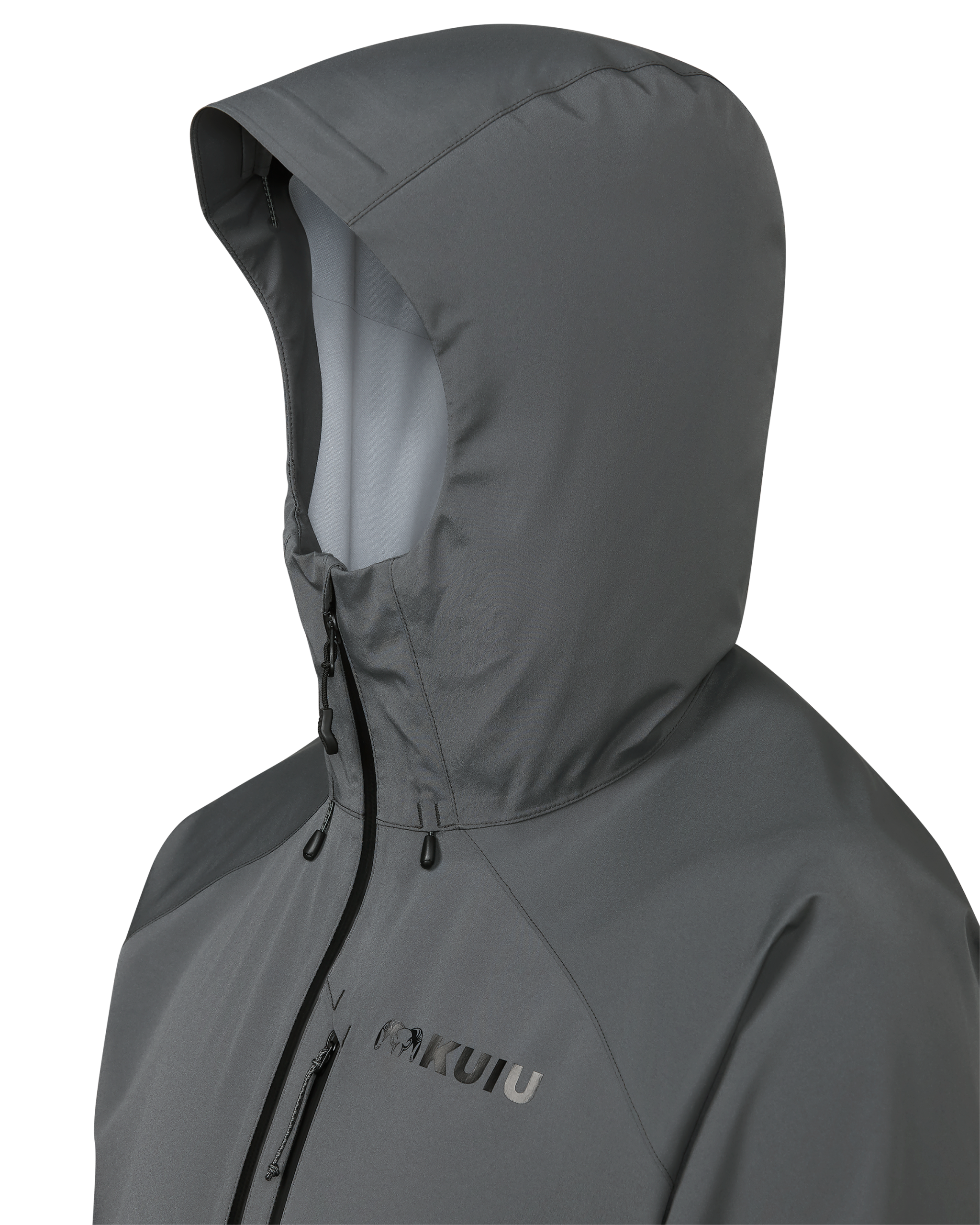 Northridge Rain Jacket | Gunmetal - Image 3