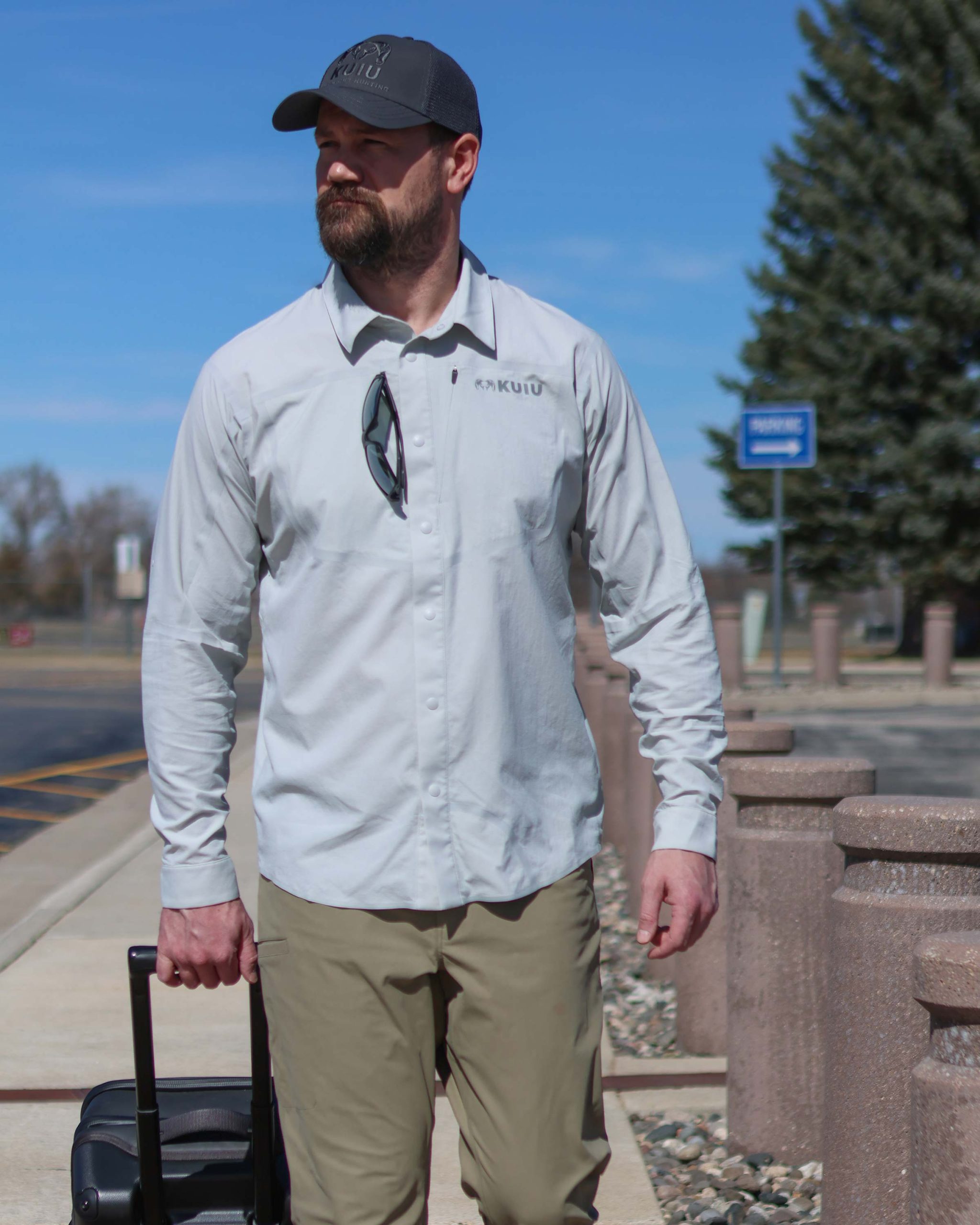 Salton LS Shirt | Slate - Image 6