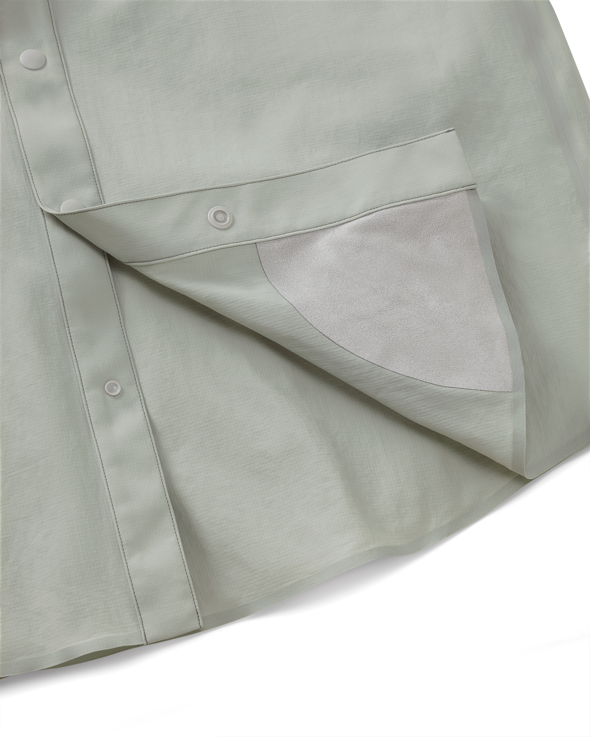 Salton LS Shirt | Nickel - Image 5