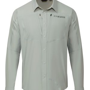 Salton LS Shirt | Nickel