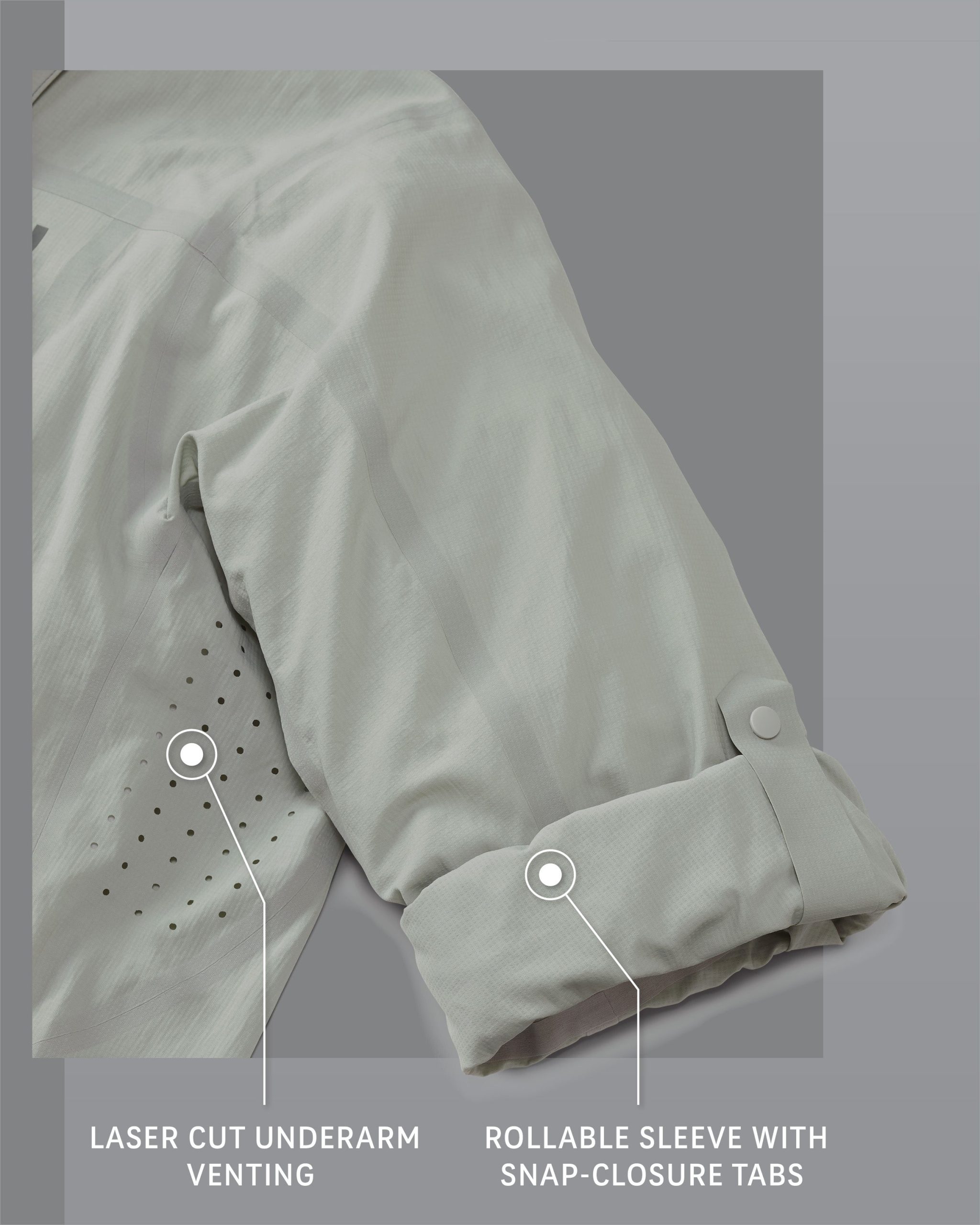 Salton LS Shirt | Nickel - Image 3