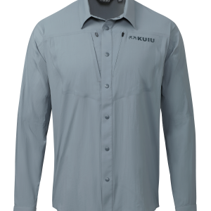 Salton LS Shirt | Slate