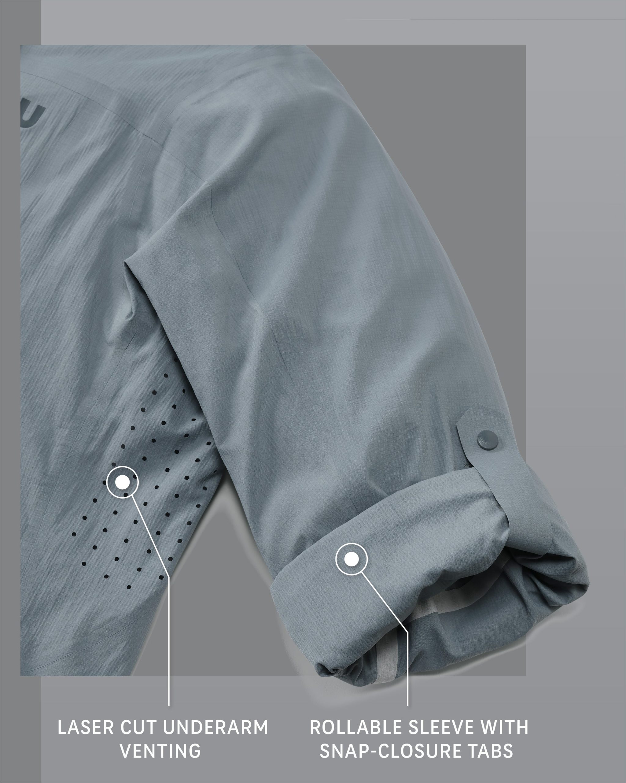 Salton LS Shirt | Slate - Image 3