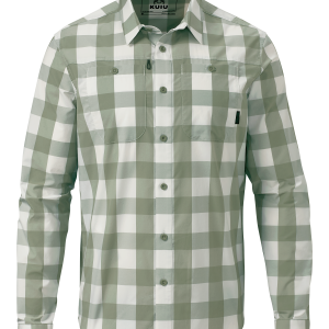Borrego LS Shirt | Buckbrush Plaid