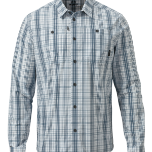 Borrego LS Shirt | Gravel Plaid