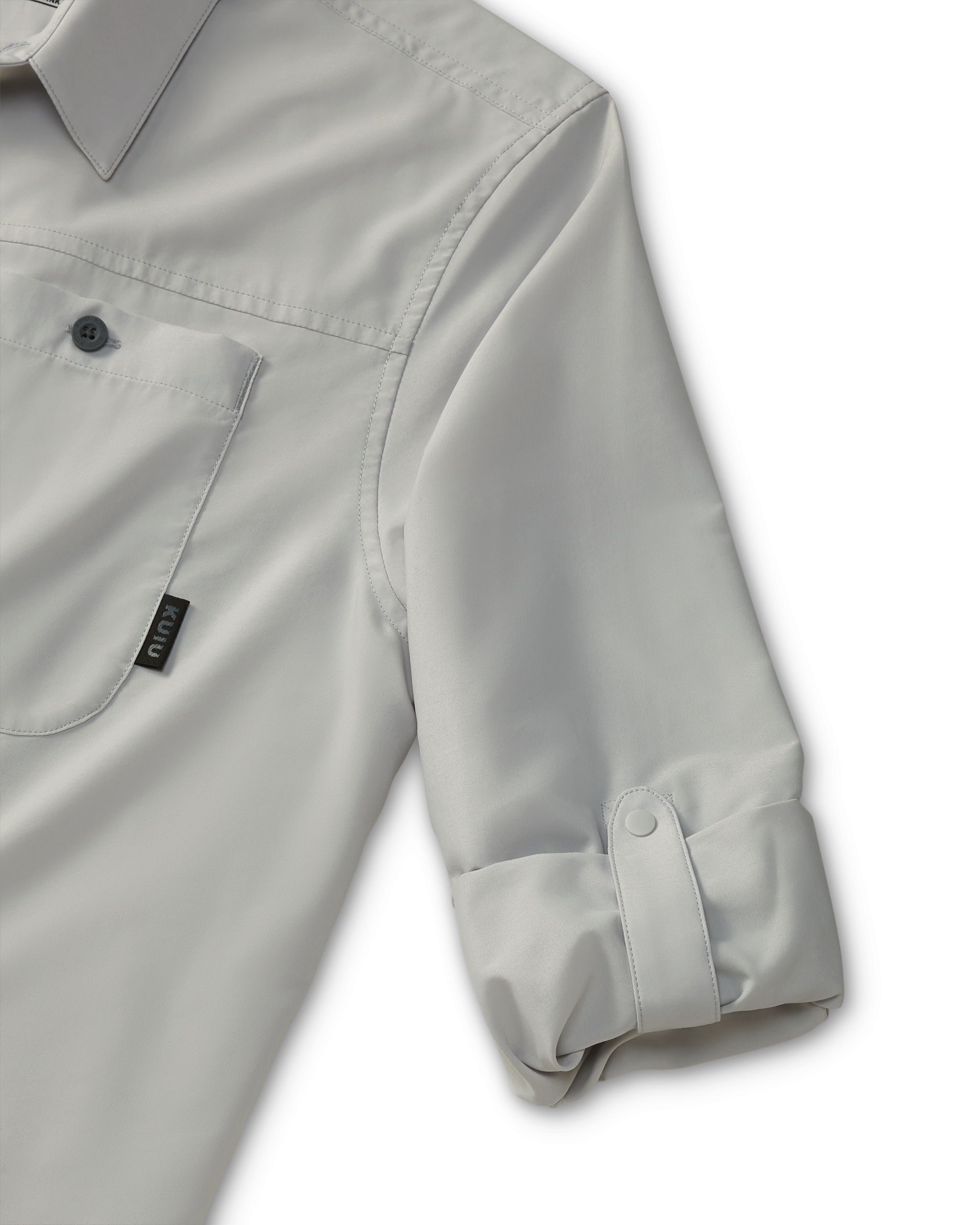 Borrego LS Shirt | Lunar - Image 4