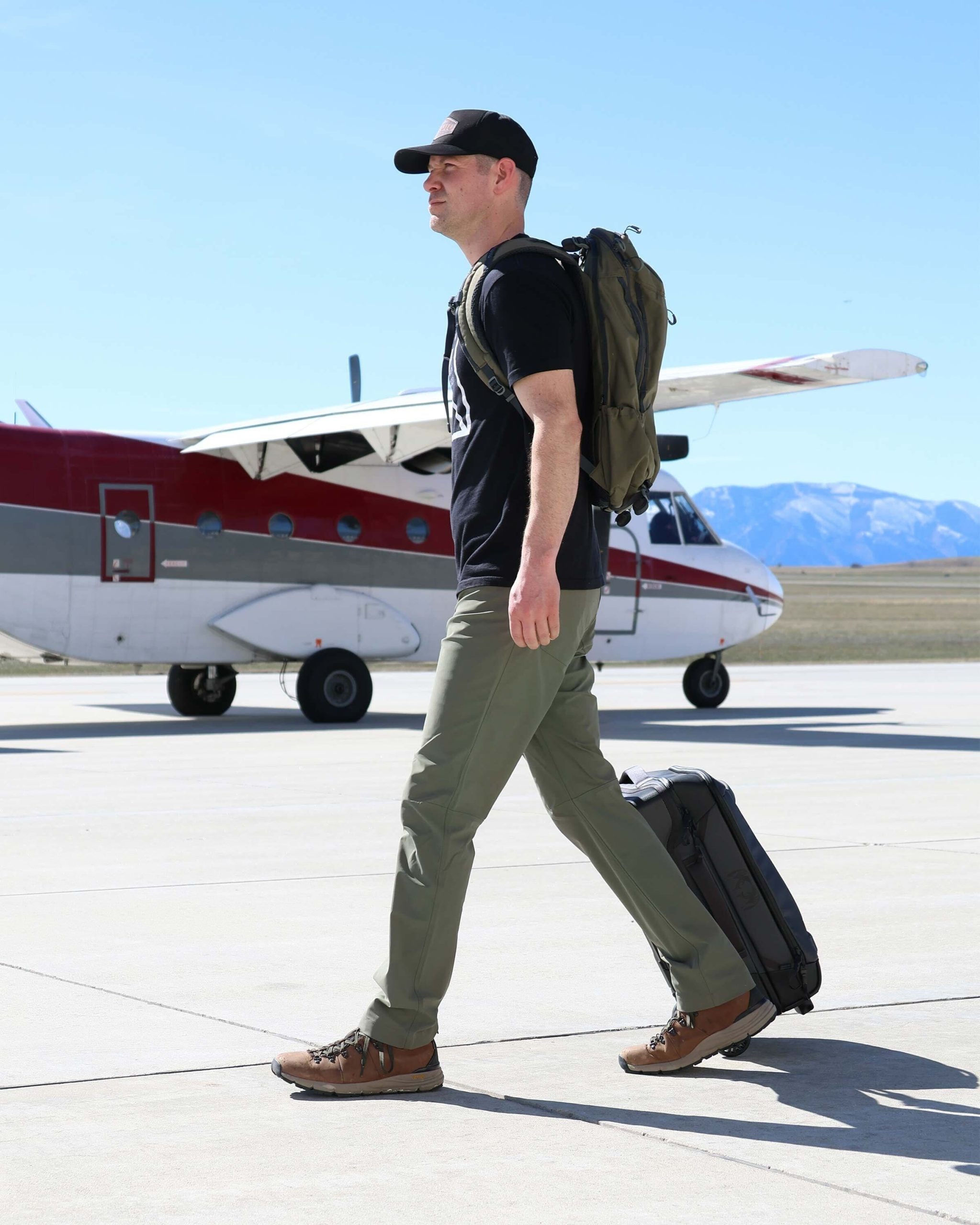 Enroute Pant | Khaki - Image 6