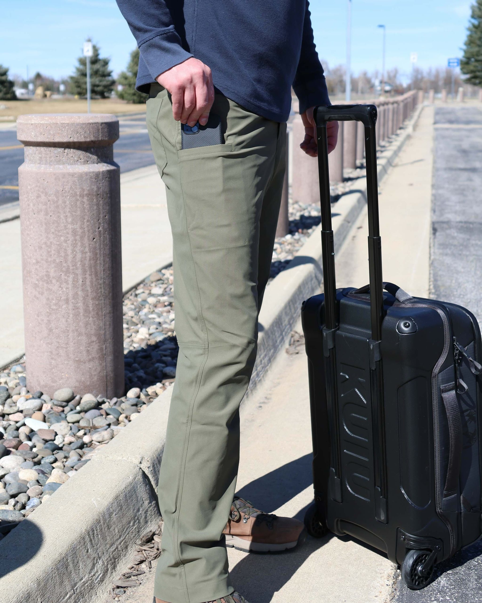 Enroute Pant | Khaki - Image 7