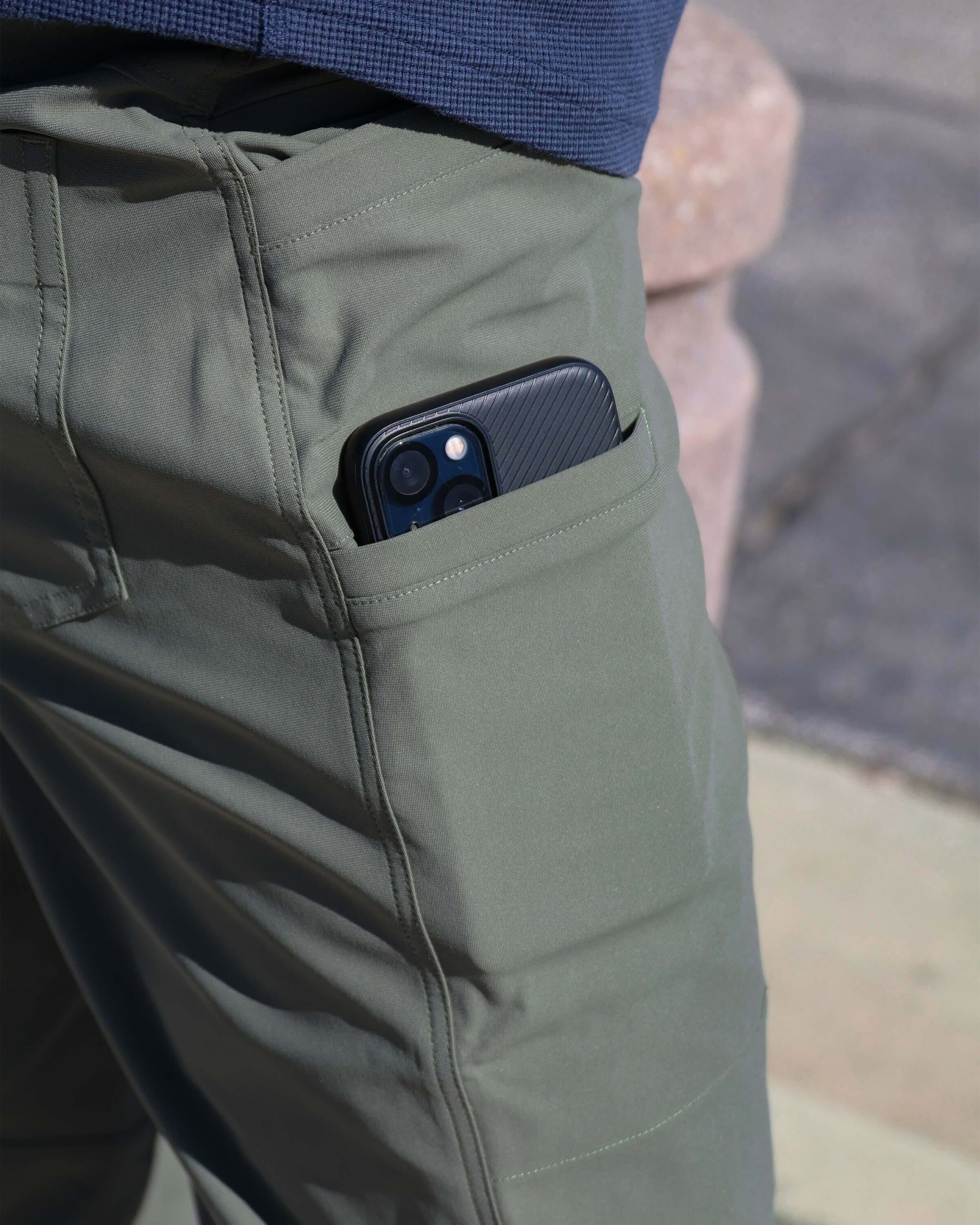 Enroute Pant | Khaki - Image 8