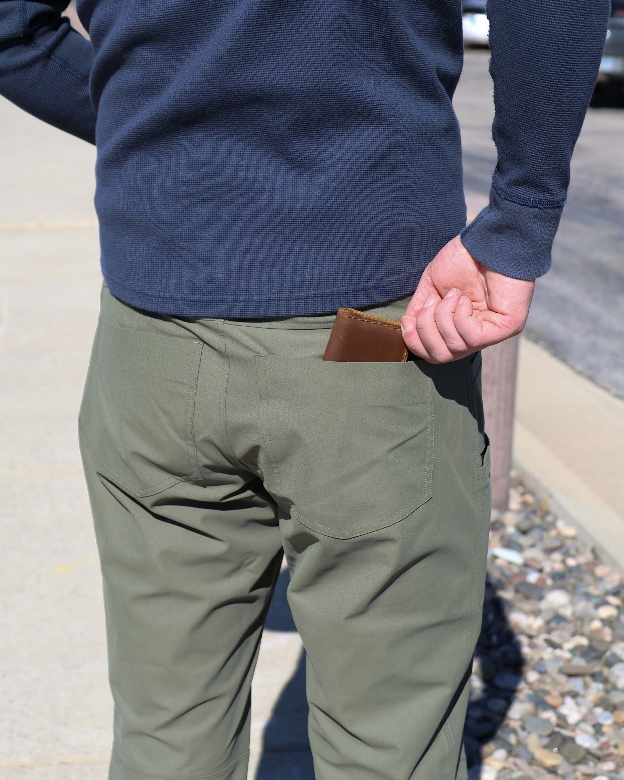 Enroute Pant | Khaki - Image 9