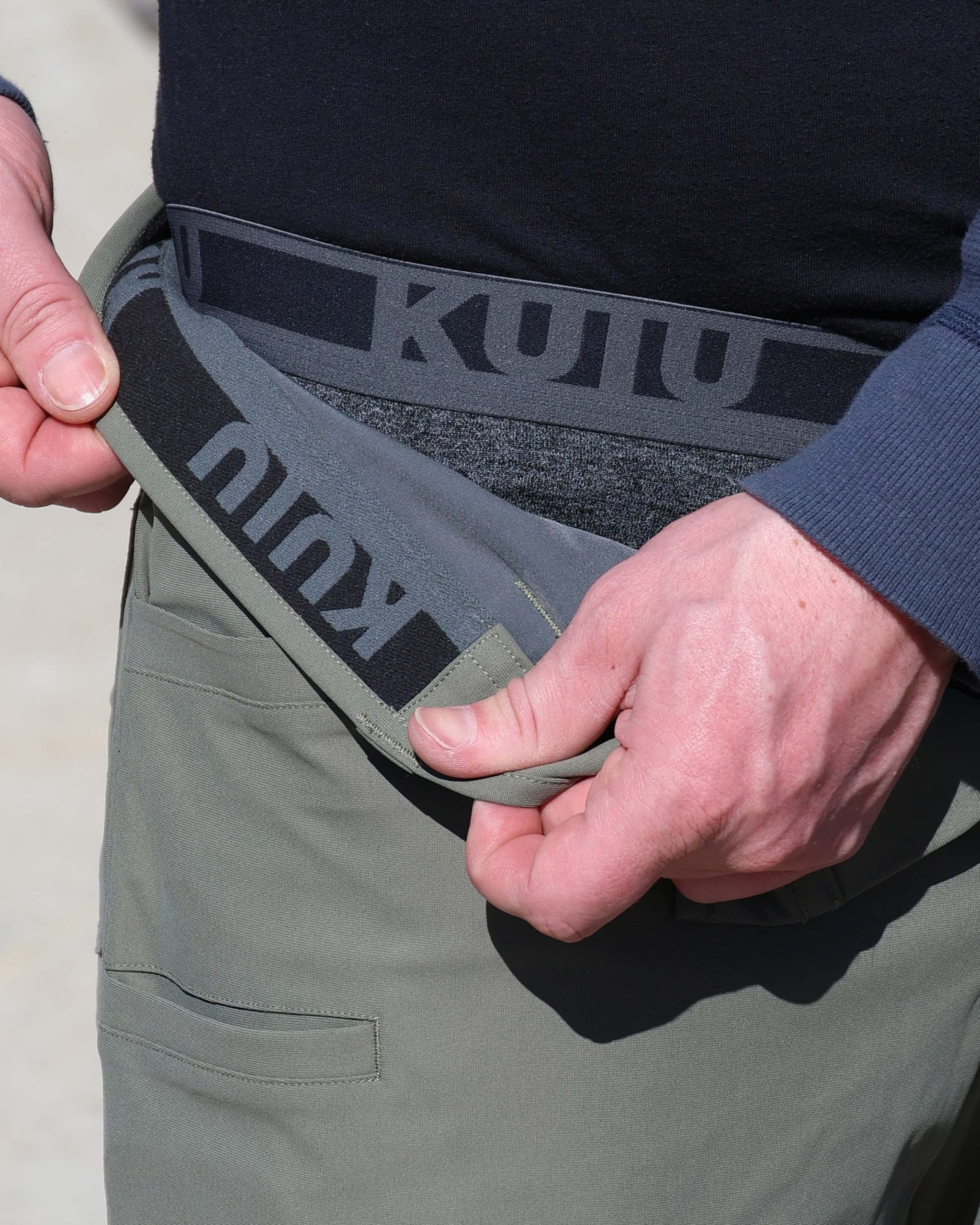 Enroute Pant | Khaki - Image 10