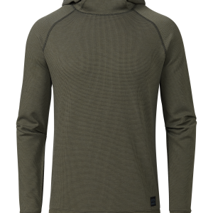 Canyon Waffle Hoodie | Ash Heather